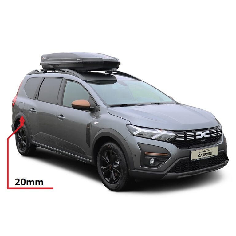 Fahrwerk-Höherlegungskit für Dacia Jogger, Sandero 3, Logan
