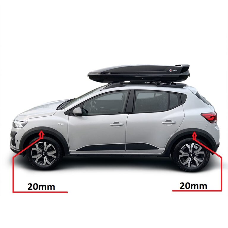 Fahrwerk-Höherlegungskit für Dacia Jogger, Sandero 3, Logan