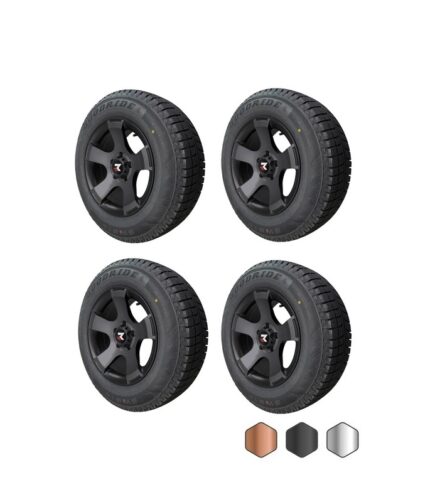 4x REDUST Winterkompletträder 16″ für Dacia Duster III & Bigster