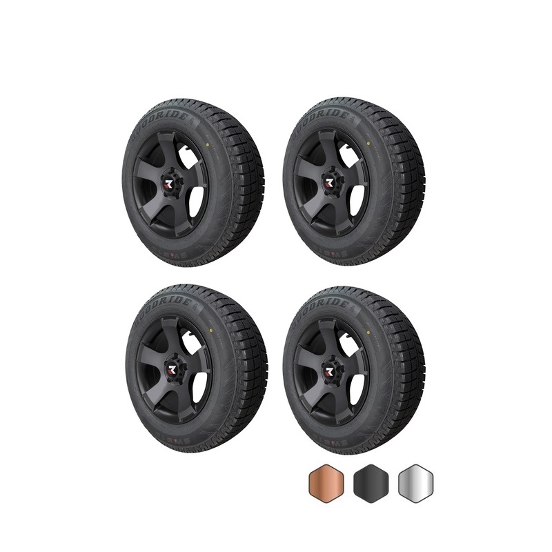 4x REDUST Winterkompletträder 16″ für Dacia Duster III & Bigster