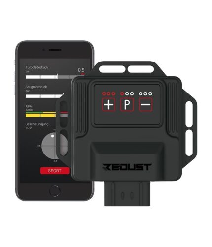 REDUST PowerControl-Box für Dacia Duster III & Bigster bis zu 25 % mehr Leistung