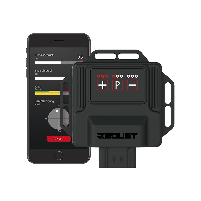 REDUST PowerControl-Box für Dacia Duster III & Bigster bis zu 25 % mehr Leistung