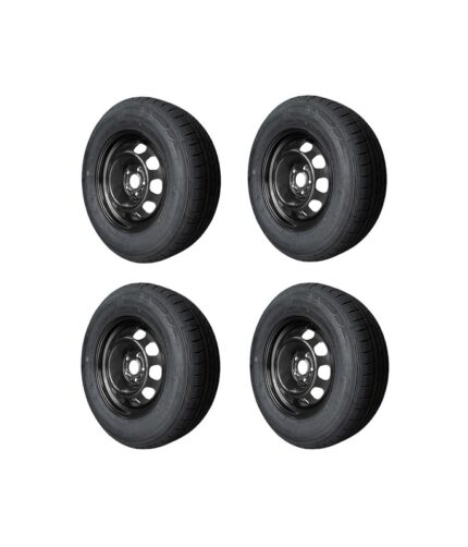 4 x Neue 16" Winterkompletträder für Dacia Duster III