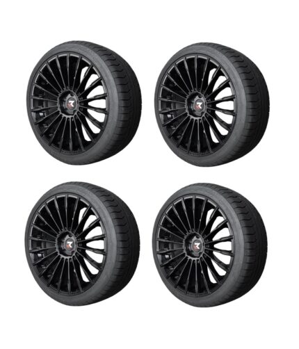 4 x REDUST 19" Sommerkompletträder für Dacia Duster III & Bigster