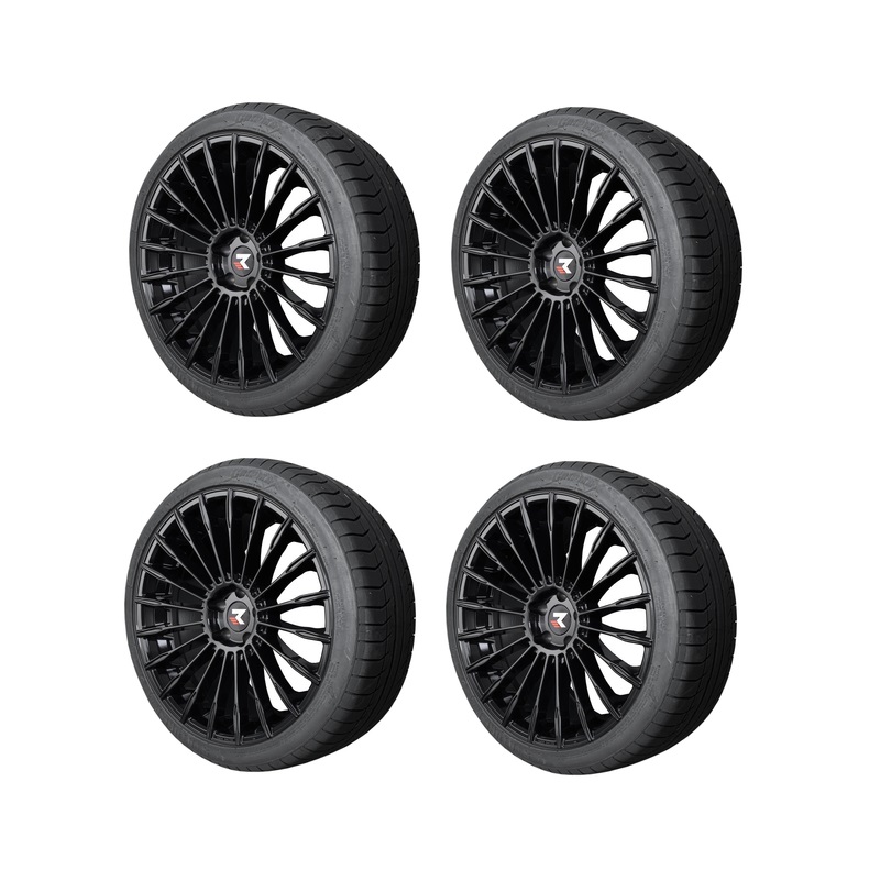 4 x REDUST 19" Sommerkompletträder für Dacia Duster III & Bigster