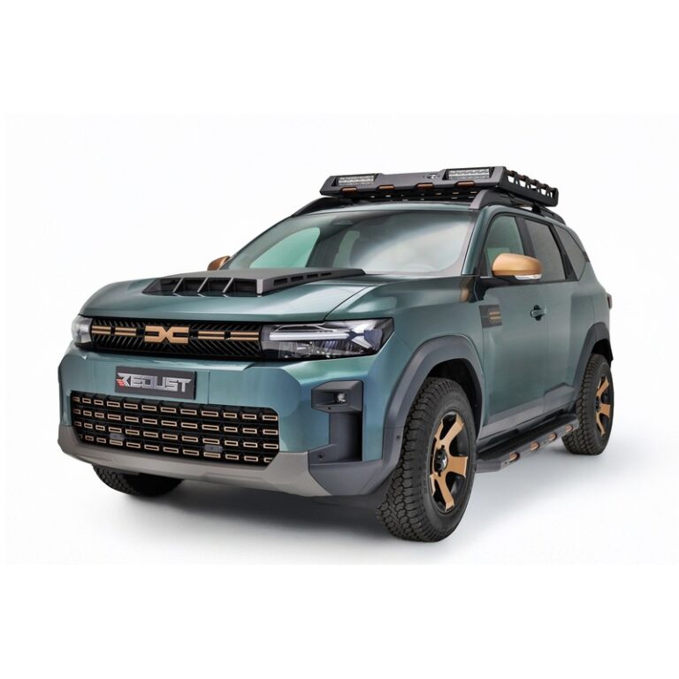 REDUST Kühlergrill für Dacia Bigster