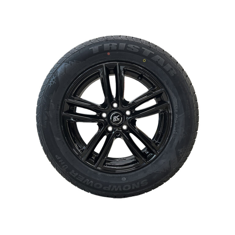 4 x Neue 17" Winterkompletträder für Dacia Duster III