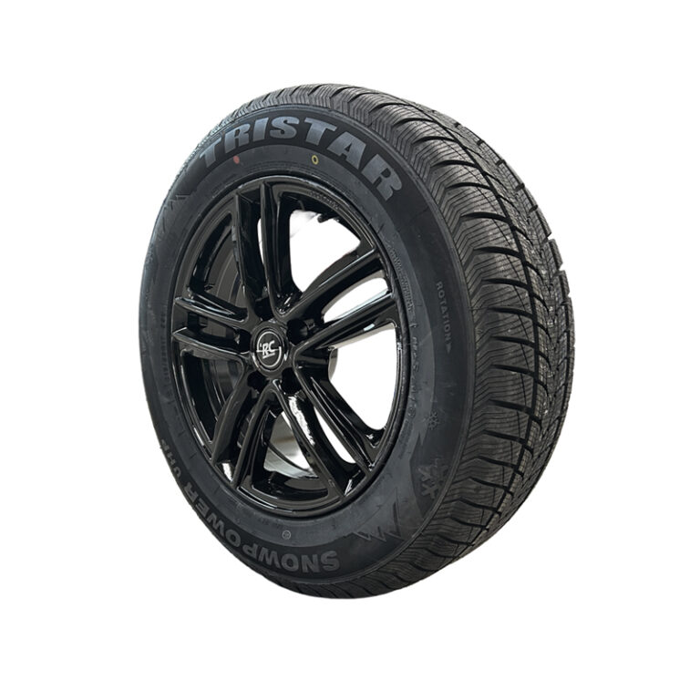 4 x Neue 17" Winterkompletträder für Dacia Duster III