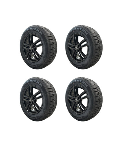 4 x Neue 17" Winterkompletträder für Dacia Duster III