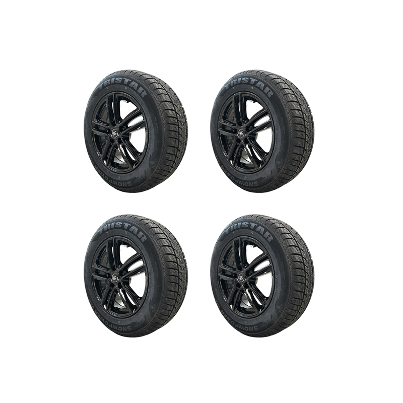 4 x Neue 17" Winterkompletträder für Dacia Duster III