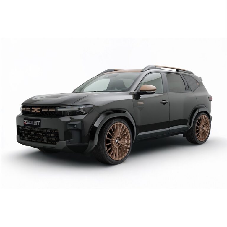 REDUST Kühlergrill für Dacia Bigster