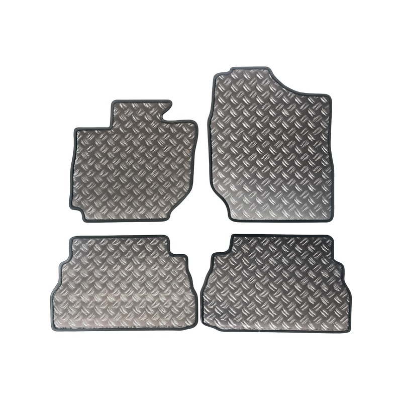 REDUST Riffelblech-Fußmatten für Suzuki Jimny