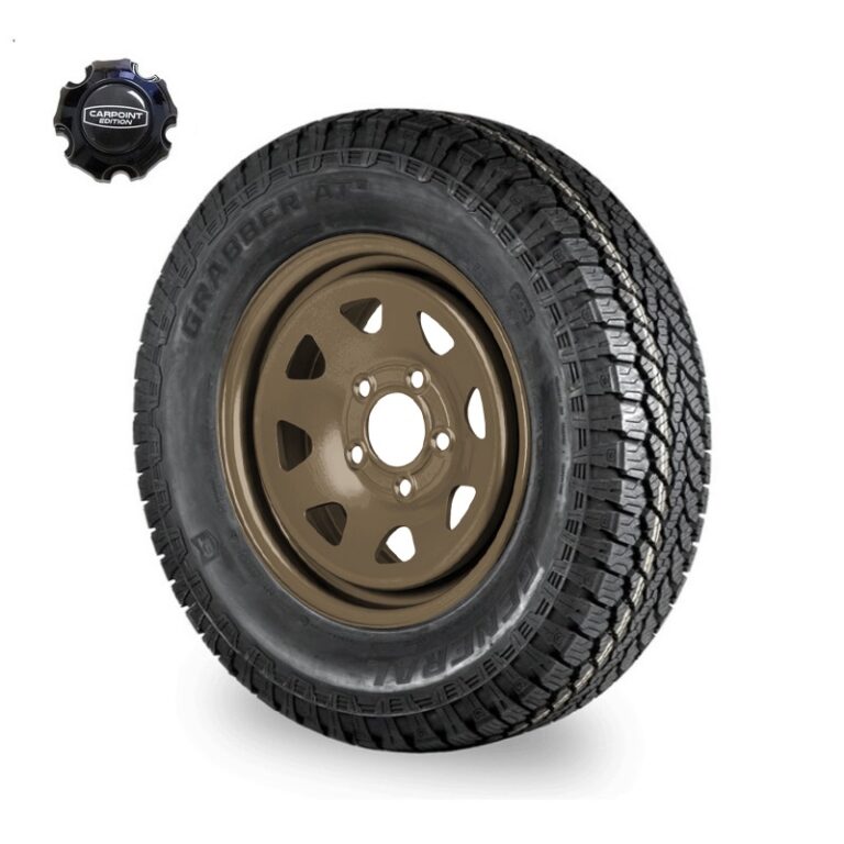 4x neue Off-road Kompletträder 235/65 R16 für Dacia Duster & Bigster