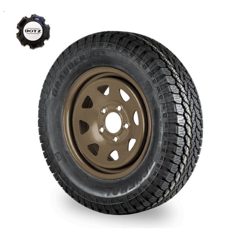 4x neue Off-road Kompletträder 235/65 R16 für Dacia Duster & Bigster
