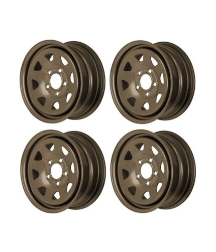 4x Stahlfelge 16" Dotz Dakar für Dacia Duster & Bigster