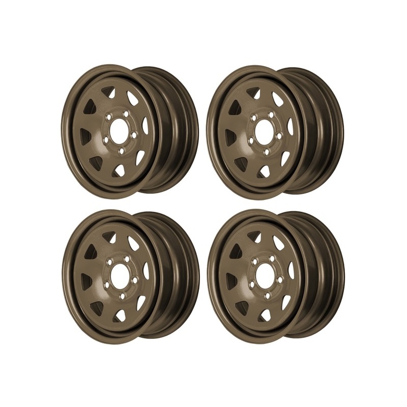 4x Stahlfelge 16" Dotz Dakar für Dacia Duster & Bigster