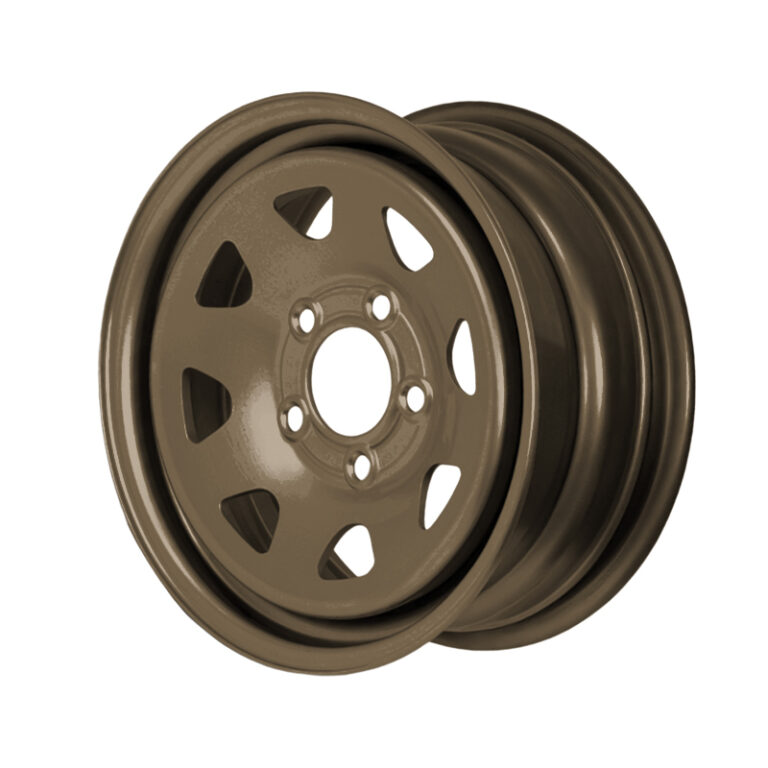 4x Stahlfelge 16" Dotz Dakar black für Dacia Duster & Bigster